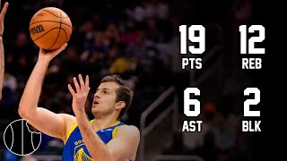 Nemanja Bjelica Highlights  Kings vs Warriors  3rd Apr 2022 [upl. by Gnilyarg320]