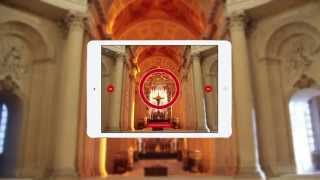 Dôme Interactif a new app for the quotDôme des Invalidesquot [upl. by Dorotea459]