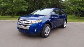 2013 Ford Edge Review [upl. by Adalbert]