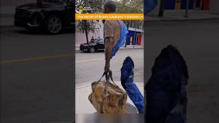 The Secret of Bruno Catalano’s Statues🤔।Facts Video facts new trending viral top latest fact [upl. by Anert33]