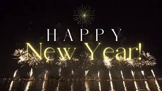 Fireworks Music  New Year Fireworks  Hd fireworks  welcome 2024  Azeenbasics [upl. by Tuesday425]