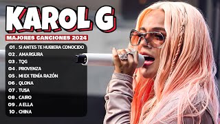 Karol G Mix Éxitos 2024  Lo Más Popular de Karol G 2024 [upl. by Aneerahs146]