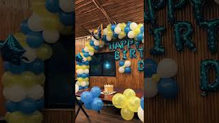 Birthday decoration chhindwara wedding evnet festival photography balloon balloondecoration [upl. by Araed]