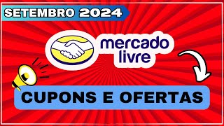 ATUALIZADO Cupom Mercado Livre AGOSTO 2024  Cupom Mercado Livre Primeira Compra  CUPOM VÁLIDO [upl. by Acinnor970]