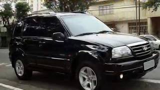 Chevrolet Tracker 4x4 2009  Phenom Veículos [upl. by Agnimod]