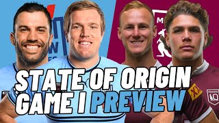 State Of Origin Game 1 Preview amp Predictions [upl. by Fidellas]