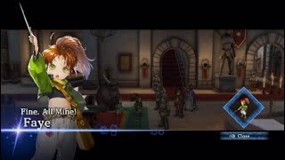 Eiyuden Chronicle Hundred Heroes PS5 Faye Joins The Party Scenes amp Locations Timestamped [upl. by Stephine110]