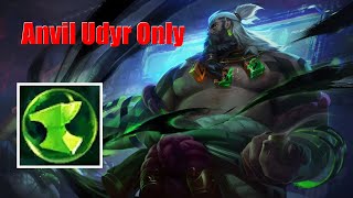 Arena Udyr but I only build Anvils [upl. by Sicard]