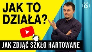 PROTIP Jak zdjąć szkło hartowane z ekranu telefonu [upl. by Sualokcin]