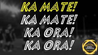 TBGS Ka Mate Haka Official Lyric Video HD [upl. by Hamehseer]