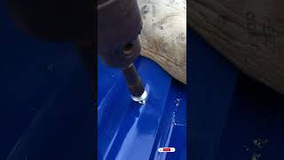 Metal Roofing Installationviralvideo viralshort youtubeshorts [upl. by Eugeniusz]