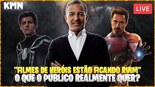 LIVE FILMES DA MARVEL ESTÃO FICANDO CANSATIVOS VAMOS DISCUTIR SOBRE ISSO [upl. by Brothers674]