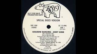 Shadow Dancing Special Disco Version  Andy Gibb [upl. by Ecaroh]