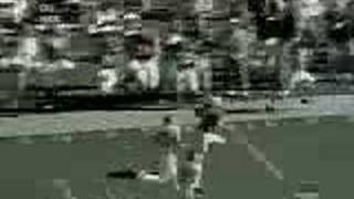 Eric Crouch game winning TD catch against Oklahoma 2001 [upl. by Applegate]