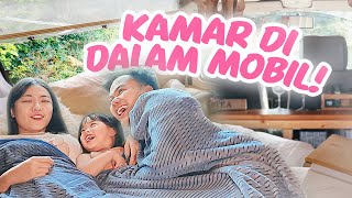 YUKACHAN BIKIN KAMAR DI DALAM MOBIL  vlog [upl. by Twitt]