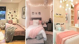 DIY ROOM DECOR MAKEOVER 15 Awesome DIY Room Decorating Ideas amp More [upl. by Narra]