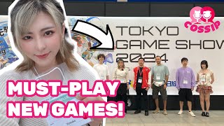 Epic Surprises from Tokyo Game Show 2024 🎮 COSSIP EP15  TGS Specials Part 1 [upl. by Suzetta]