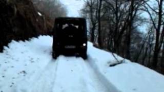 fiat campagnola nella neve [upl. by Oal855]