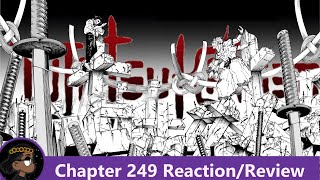 YUTA WASTED NO TIME Jujutsu Kaisen Chapter 249 Reaction  悠 [upl. by Halla]