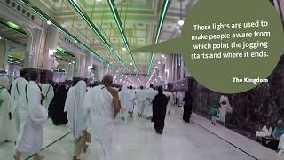 KAABA TAWAF AND SAFA MARWA SAYEE  2018 [upl. by Nairrod]