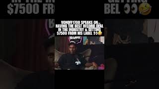 vonoff1700 leaks record deal akademiks fyp viral trending industry subscribe lildurk [upl. by Romeon584]