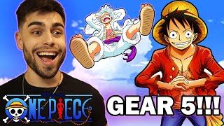 First Time REACTING to ONE PIECE OPENINGS  Anime OP Reaction  The Peak [upl. by Airdnekal]