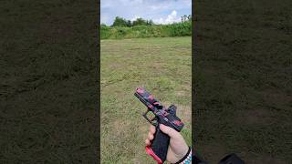 Air racking a Glock 17 [upl. by Winona]