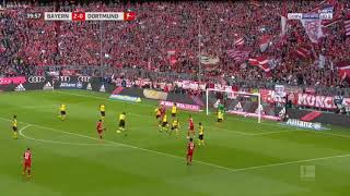 Javi Martinez goal vs Dortmund [upl. by Ahsitam]