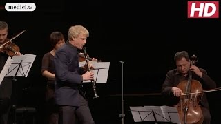 Martin Fröst  Klezmer Dance  Göran Fröst Verbier Festival 2016 [upl. by Hyrup]