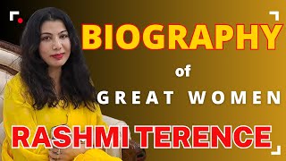 FULL BIOGRAPHY RASHMI TERENCE ।। gdnews biography rashmiterence saharanpur globedarpan aeron [upl. by Santini]