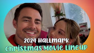 Hallmark Channel Reveals Exciting 2024 Countdown To Christmas Movie Schedule [upl. by Anirual8]