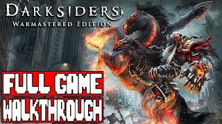 DARKSIDERS Full Game Walkthrough  No Commentary Darksiders Warmastered Edition 2018 [upl. by Geerts480]