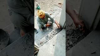 Labor work in Pakistan youtubevideos construction [upl. by Blynn502]