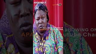 Adebowale Yoruba Movie 2024  Official Trailer  Now Showing On ApataTV [upl. by Alanson]