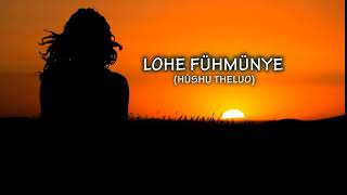 LOHE FÜHMÜNYEOfficial music Chokri love song by Er Shevezo Theluo vefuzovlog [upl. by Alida138]