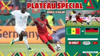 EN DIRECT  Eliminatoires Can 2025 Sénégal vs Malawi 40 la réconciliation [upl. by Arnelle]