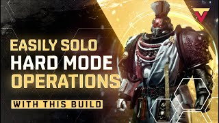 Easily Solo Hard Mode Operations with This Build in Space Marine 2 [upl. by Meensat268]