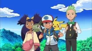 Pokémon Episoden S15 E9 Der Mächtige Hydragilio  Helfer in der Not [upl. by Noirod]