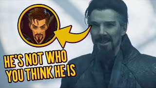 Doctor Strange 2 Multiverse of Madness Trailer BREAKDOWN  Geek Culture Explained [upl. by Daphie838]