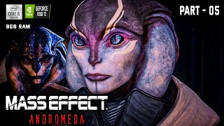 Mass Effect Andromeda Gameplay Walkthrough  Part 05  No Commentary [upl. by Ettennaj161]