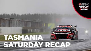 Saturday Recap  Tasmania Supersprint 2024  Supercars Australia [upl. by Durrej926]