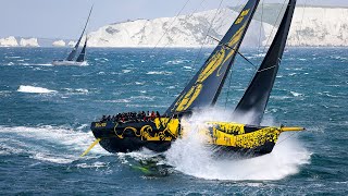 Rolex Fastnet Race 2021 – 08 August – An Impressive Spectacle [upl. by Joshuah]