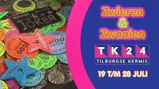 Zwieren en Zwaaien  Tilburgse Kermis 2024 Promo [upl. by Sudoeht686]