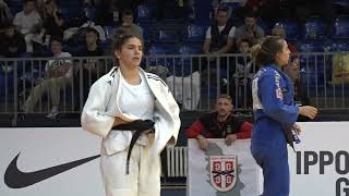 Dunja Mladenović PRO Dunja Vukićević CZB 01 70kg PrvenstvoSrbijeMSeniori2024 [upl. by Bluh]