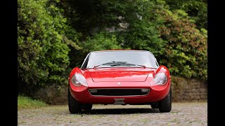 De Tomaso Vallelunga currently auctioned bringatrailerauctions [upl. by Ylrebmyk783]