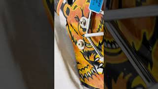 Botston Jr Bruins Goalie Mask Custom Vinyl Wrap Design [upl. by Luciano142]