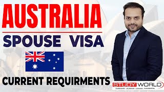 Australia Spouse Visa Current Requirements  Australia Spouse Visa Update 2024 [upl. by Anitak551]