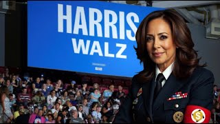 Kamala Harris Steals NAZI Slogan in NEW Propaganda Campaign [upl. by Gervase]