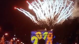 Spectacle Son et Lumière • Feu d’artifice • Arc de Triomphe • Paris 2018 [upl. by Adnahcal897]