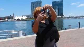 Busty BBW Adult Star Ms Deja amp Platinum Puzzy take on Baltimores Inner Harbor [upl. by Hardi]